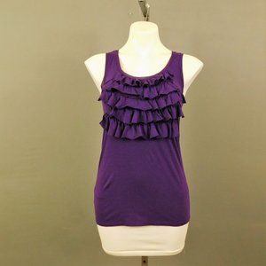 Gap Women‎ Shirt Purple XS